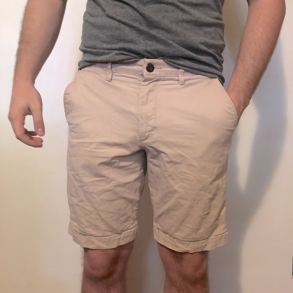 Men’s Khaki Shorts